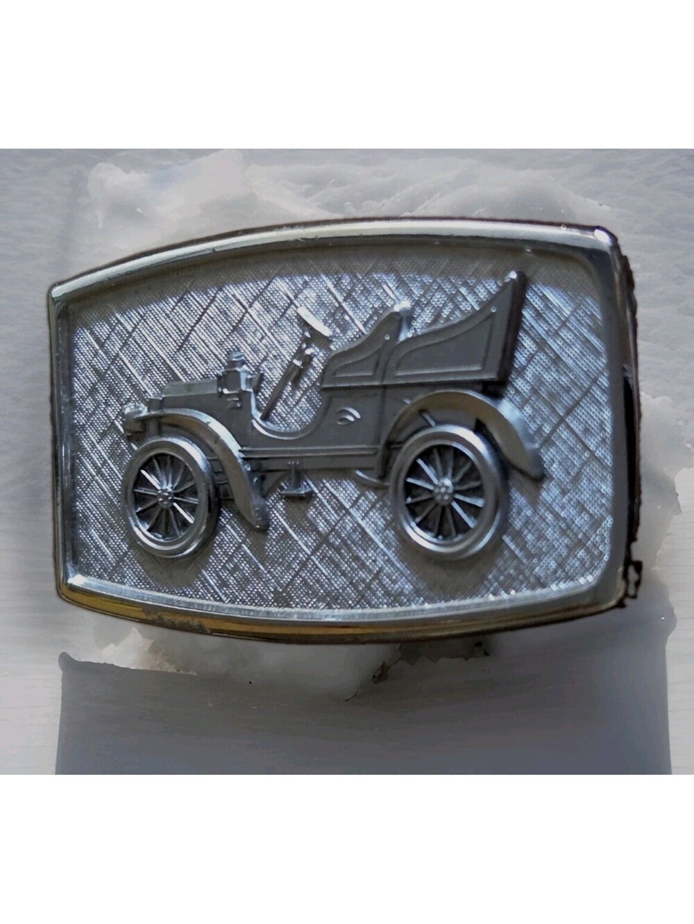 Vintage Anson Money Clip Classic Car 2X1"